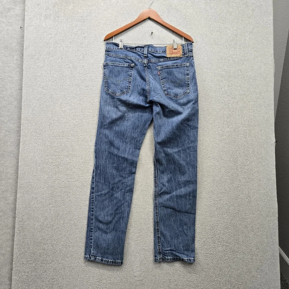 Levi's 541 Men Jeans 32X32 Blue Denim Athletic Fit 30